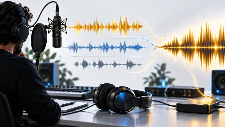AI voice workflow reference screen