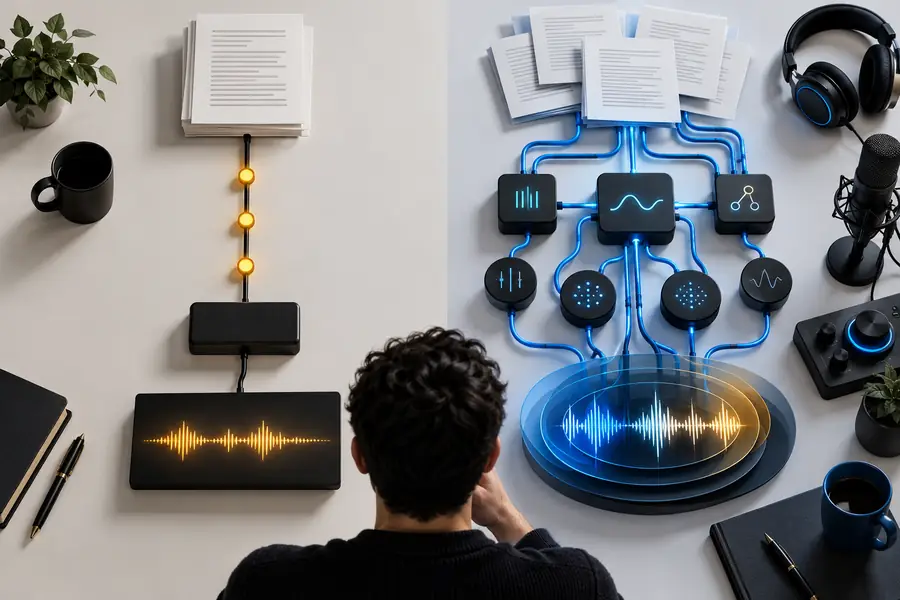 Comparison guide for Speechma and AI voice workflows